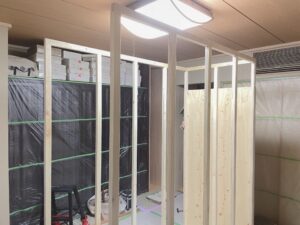 住みながら養生