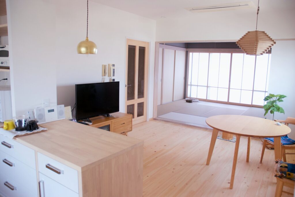 マンション住みながらリノベ