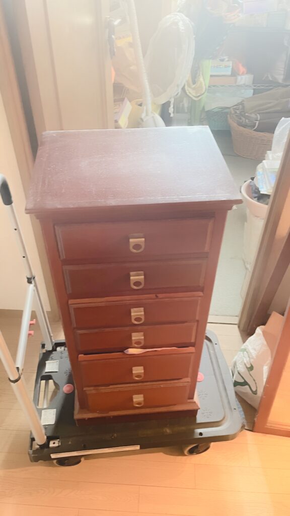 マンションリノベ　片付け