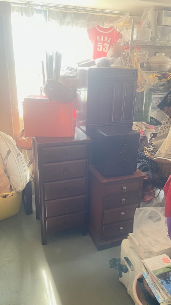 マンションリノベ　片付け