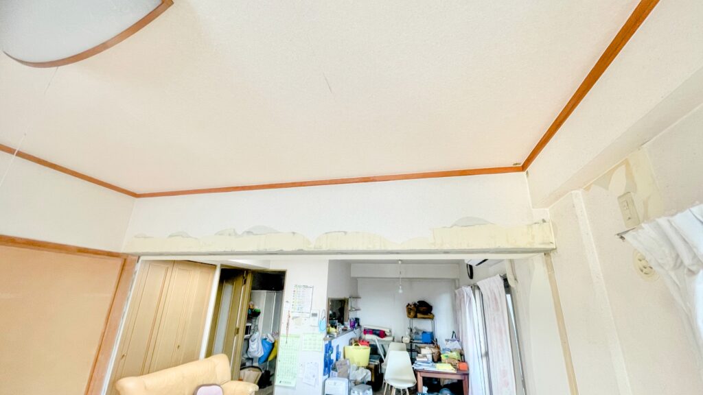 住みながらマンションリノベ片付け