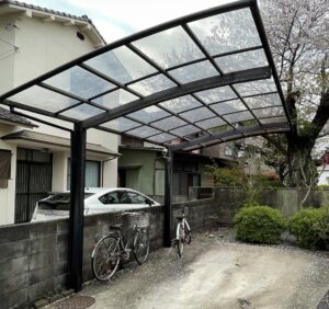 カーポート　火災保険