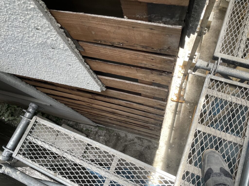 外壁部分補修