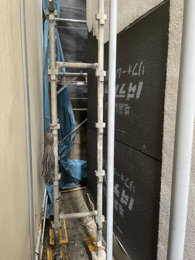 外壁補修下地