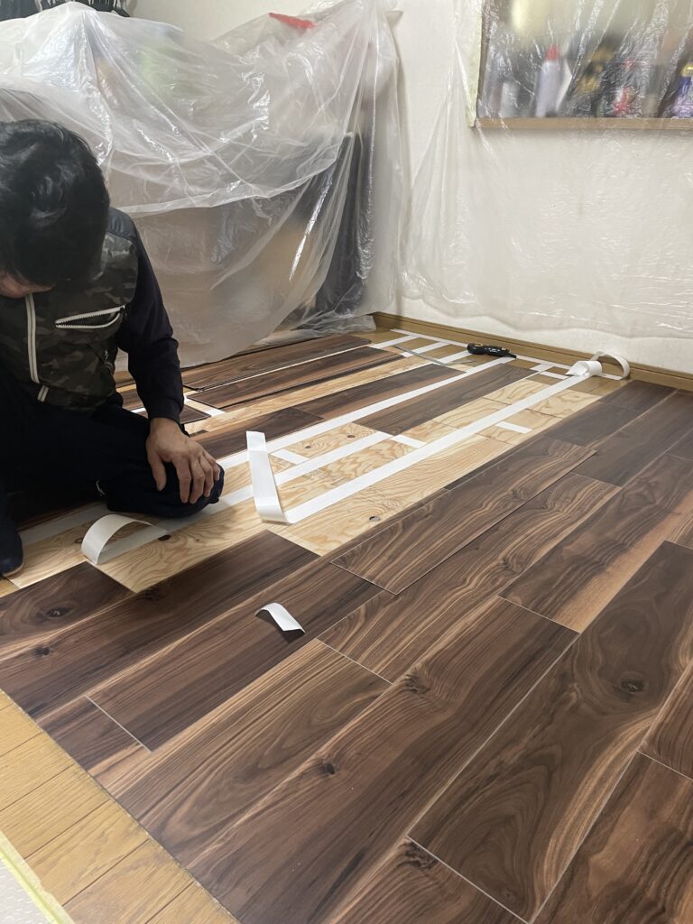 施工の様子