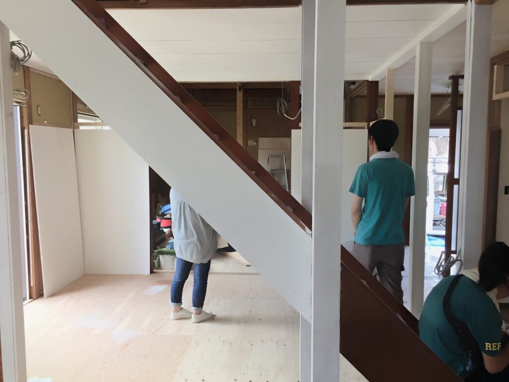 現場打ち合わせは大切